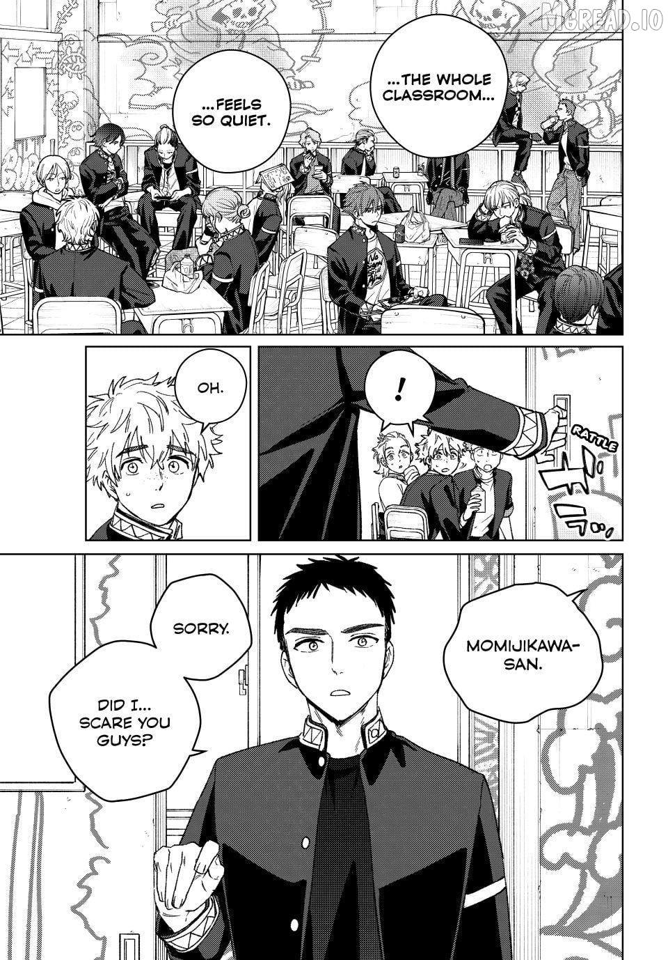 Wind Breaker (NII Satoru) Chapter 218 - page 17