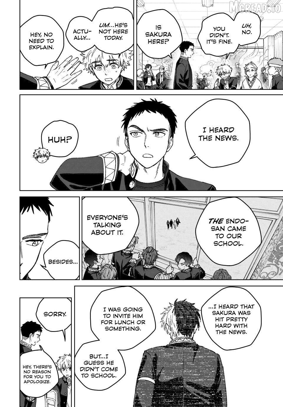 Wind Breaker (NII Satoru) Chapter 218 - page 18