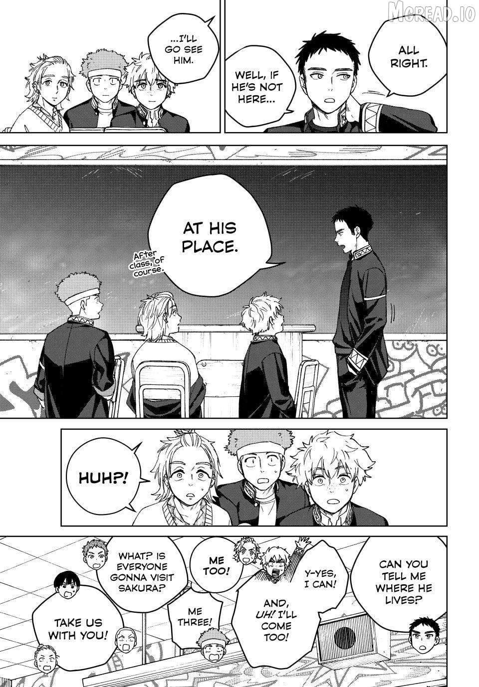 Wind Breaker (NII Satoru) Chapter 218 - page 19