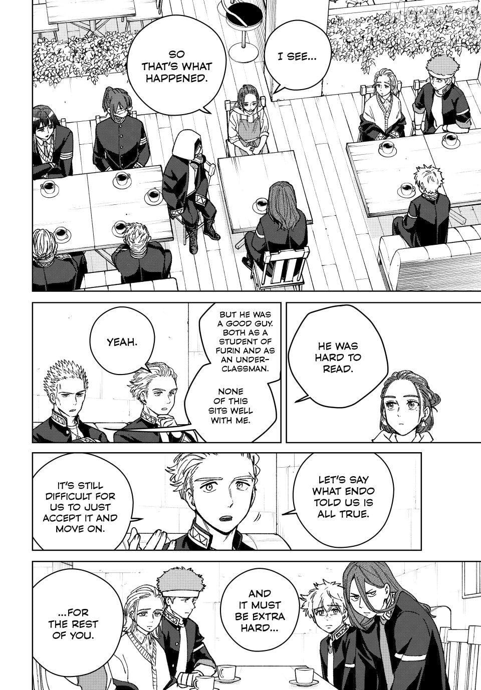 Wind Breaker (NII Satoru) Chapter 218 - page 2