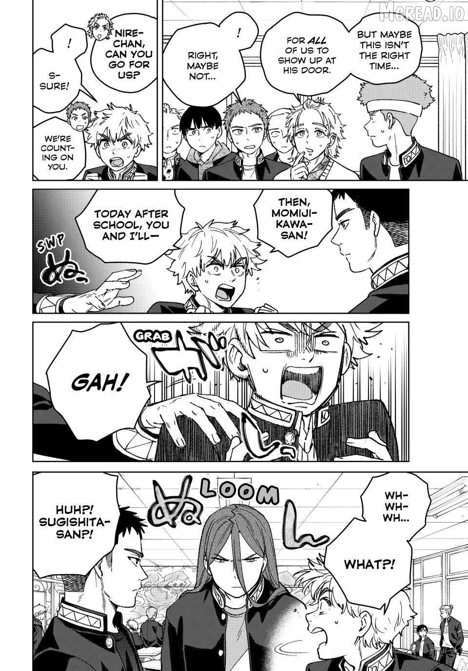 Wind Breaker (NII Satoru) Chapter 218 - page 20
