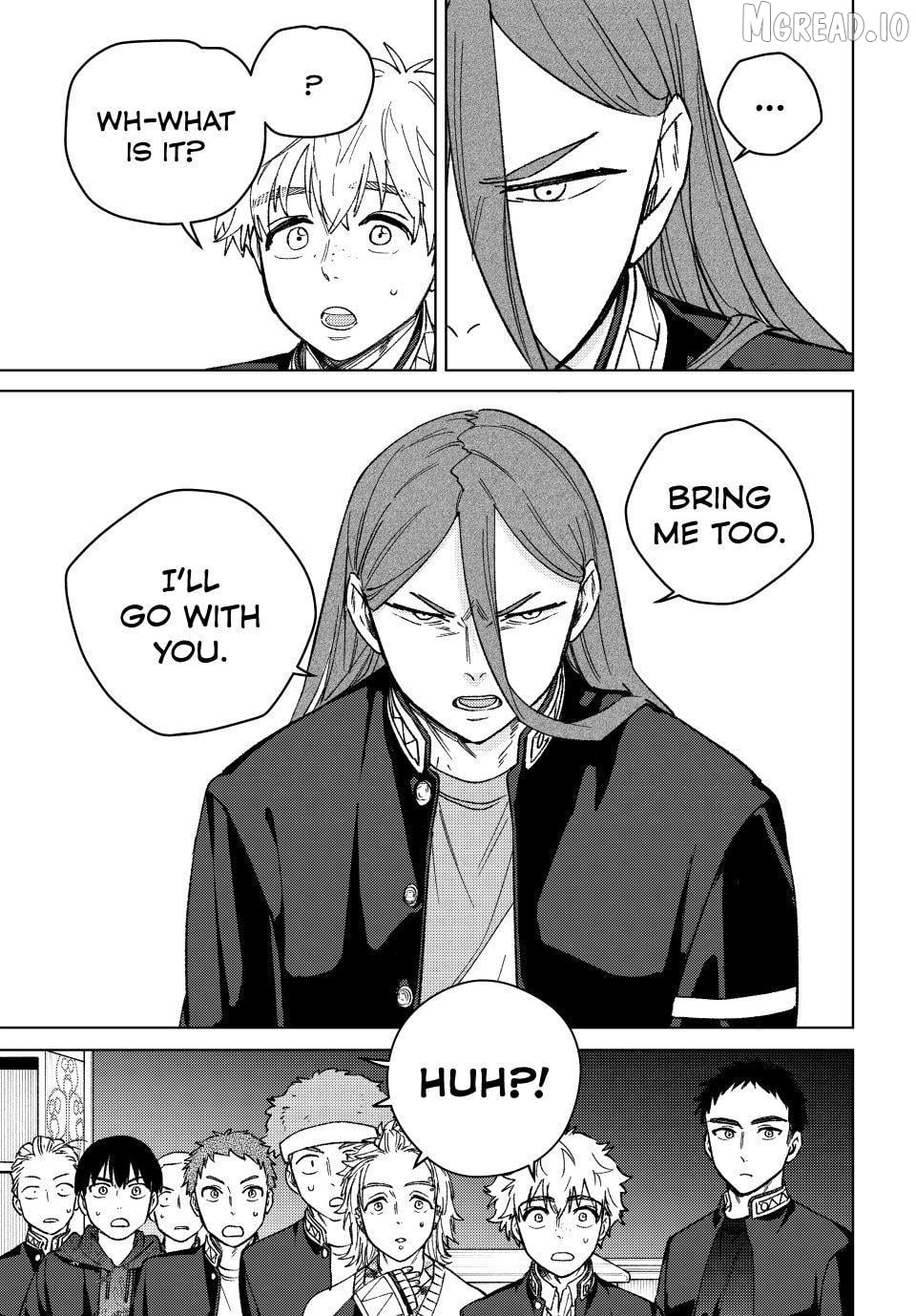 Wind Breaker (NII Satoru) Chapter 218 - page 21