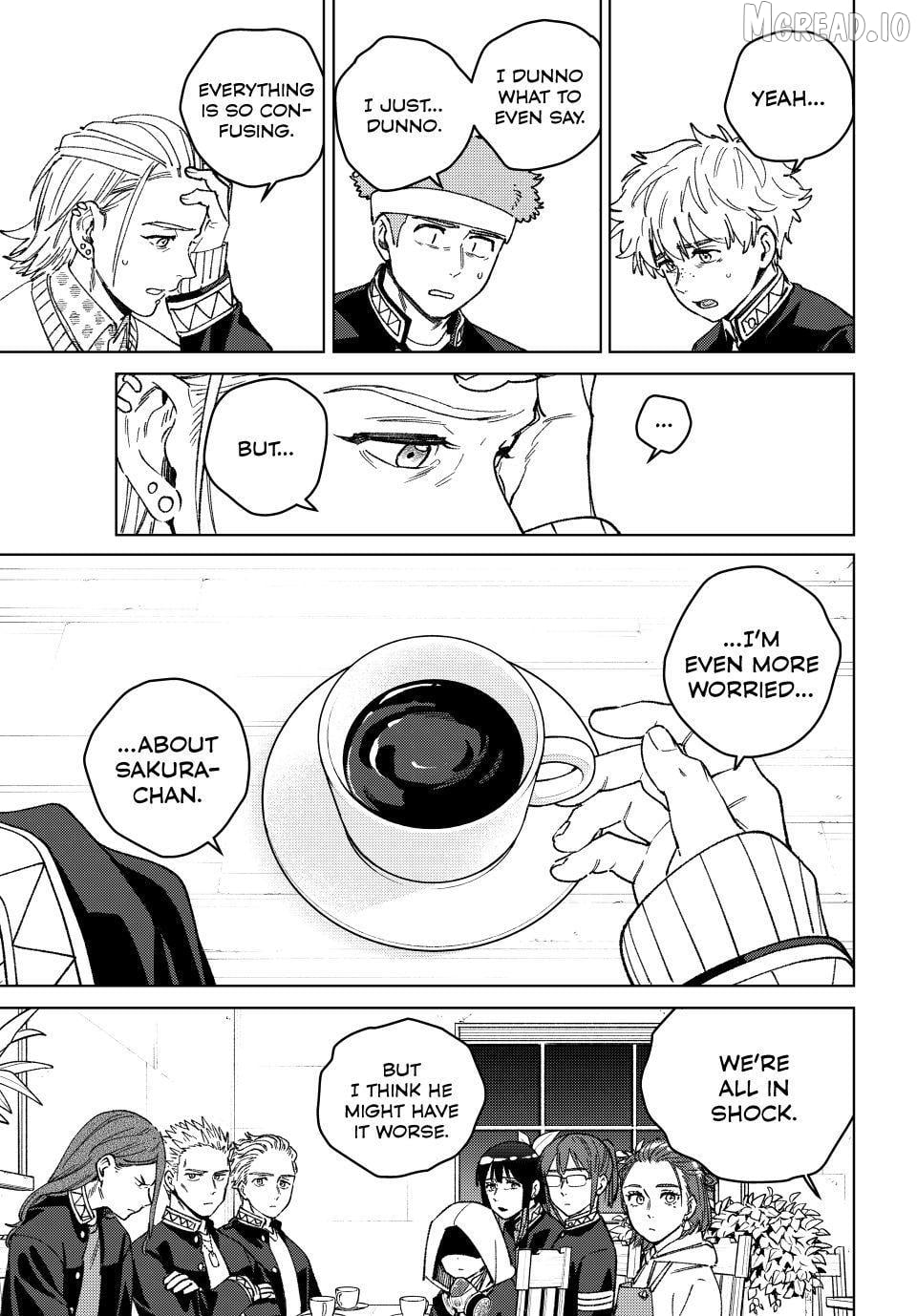 Wind Breaker (NII Satoru) Chapter 218 - page 3