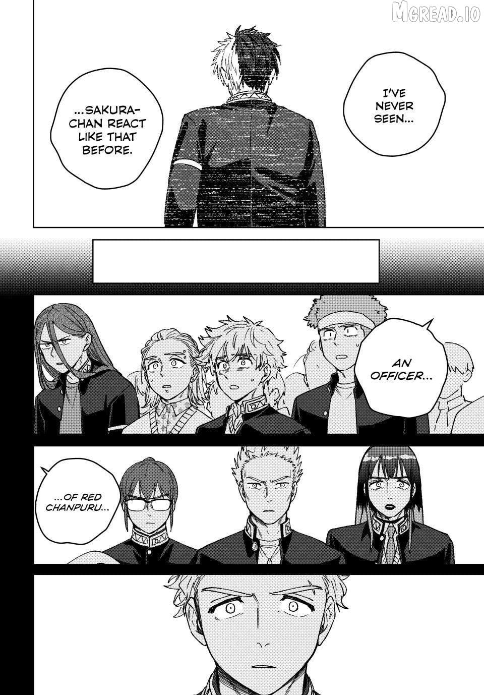Wind Breaker (NII Satoru) Chapter 218 - page 4