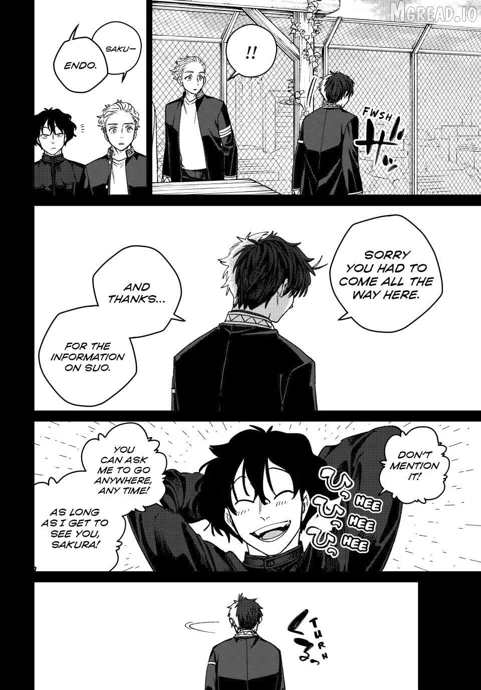 Wind Breaker (NII Satoru) Chapter 218 - page 6