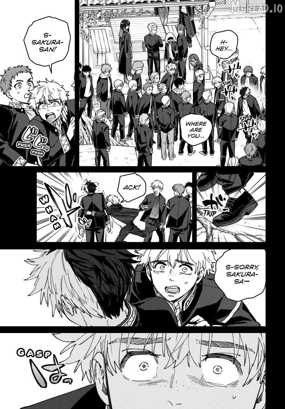 Wind Breaker (NII Satoru) Chapter 218 - page 7