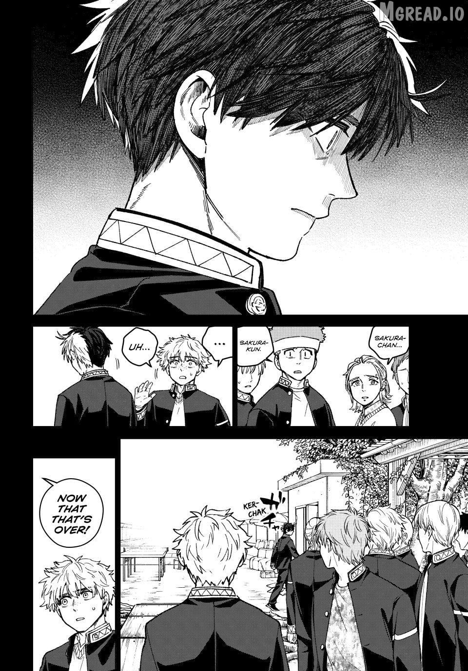 Wind Breaker (NII Satoru) Chapter 218 - page 8
