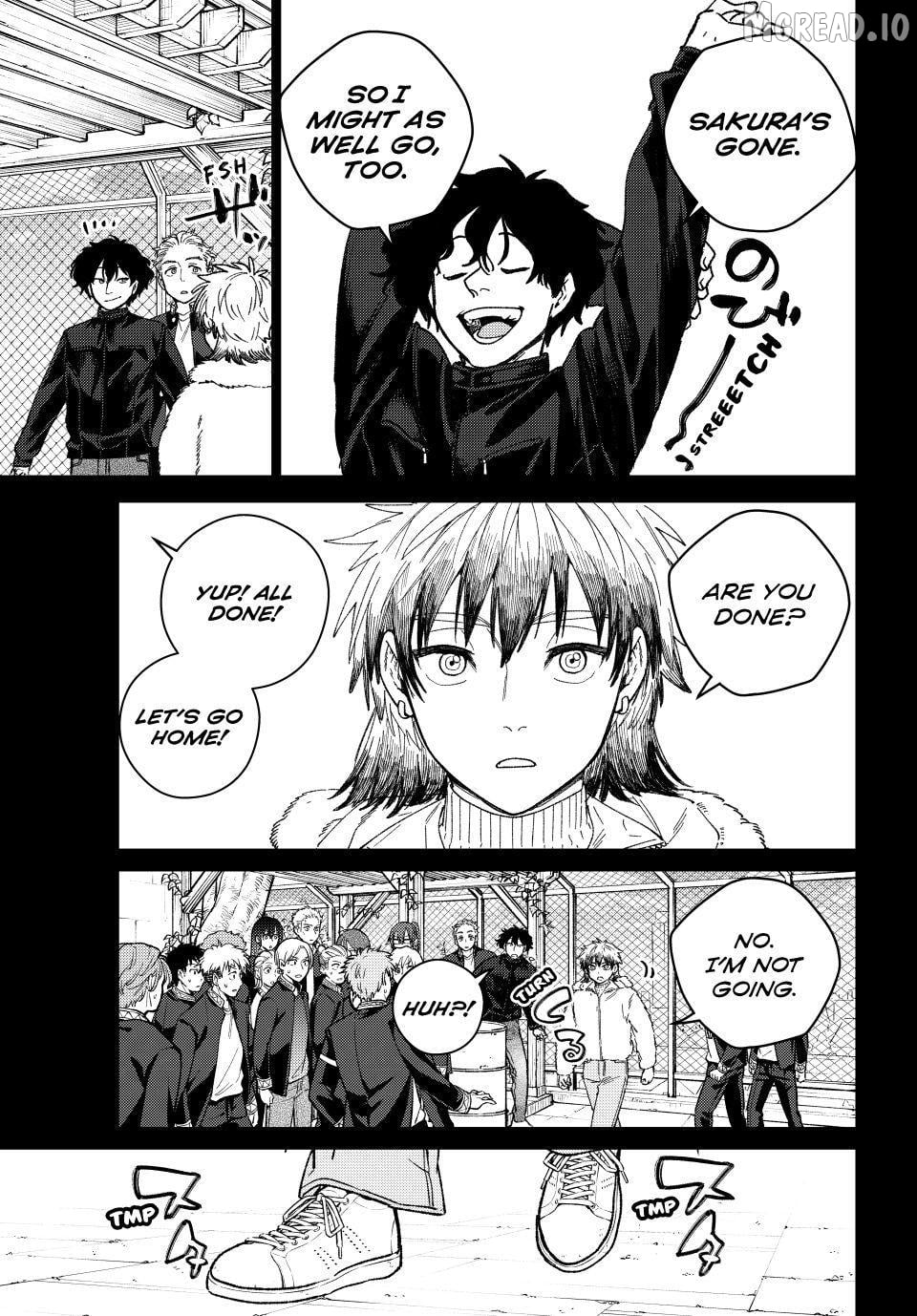 Wind Breaker (NII Satoru) Chapter 218 - page 9