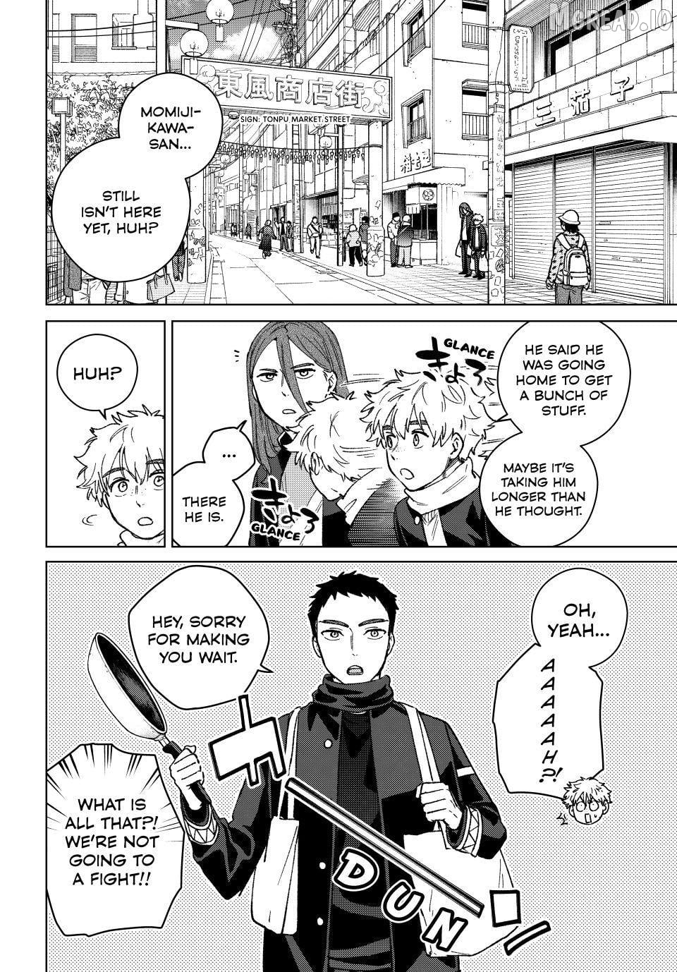 Wind Breaker (NII Satoru) Chapter 219 - page 10