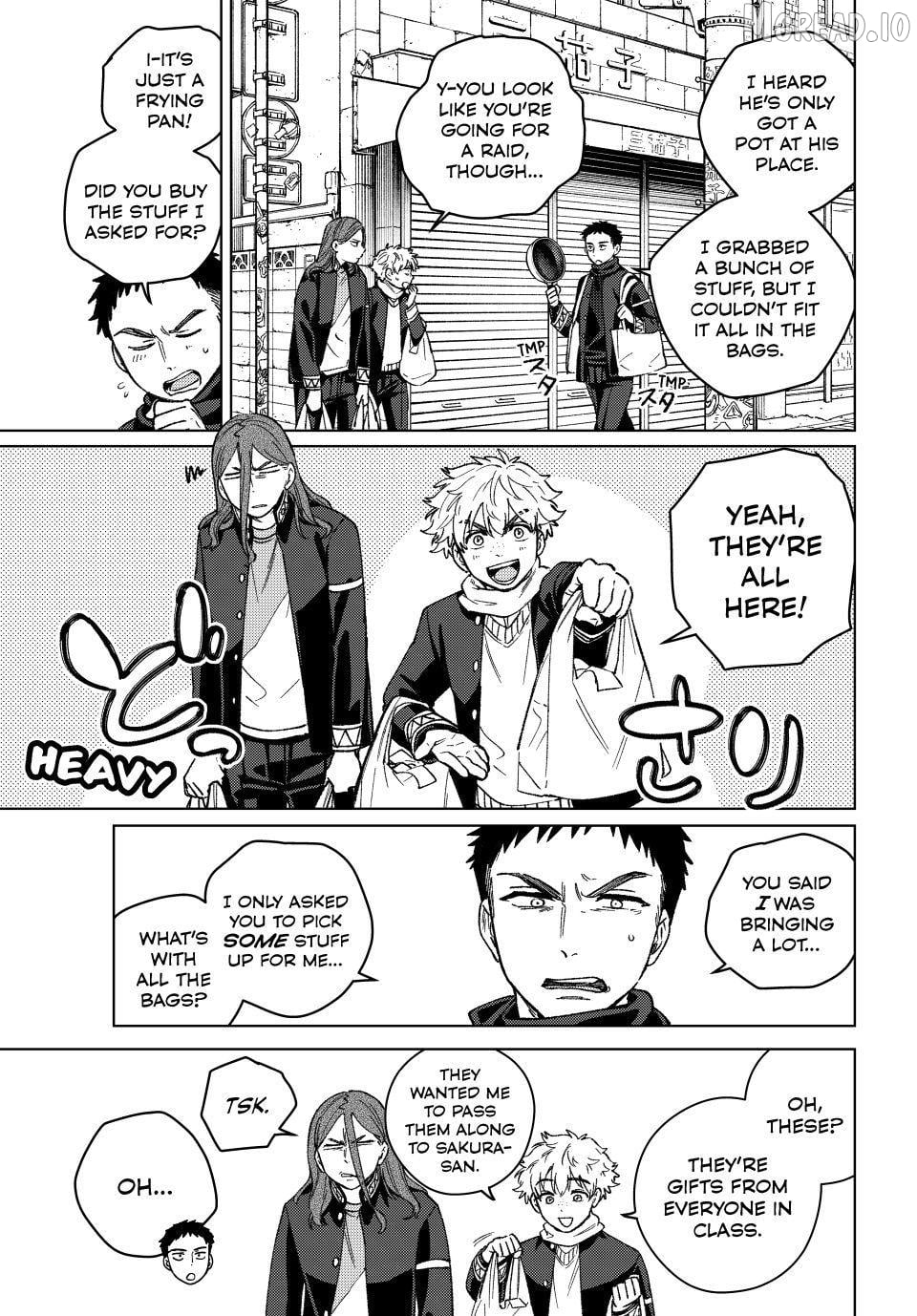 Wind Breaker (NII Satoru) Chapter 219 - page 11