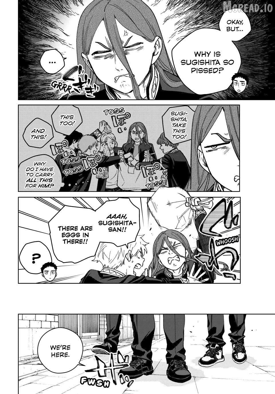 Wind Breaker (NII Satoru) Chapter 219 - page 12