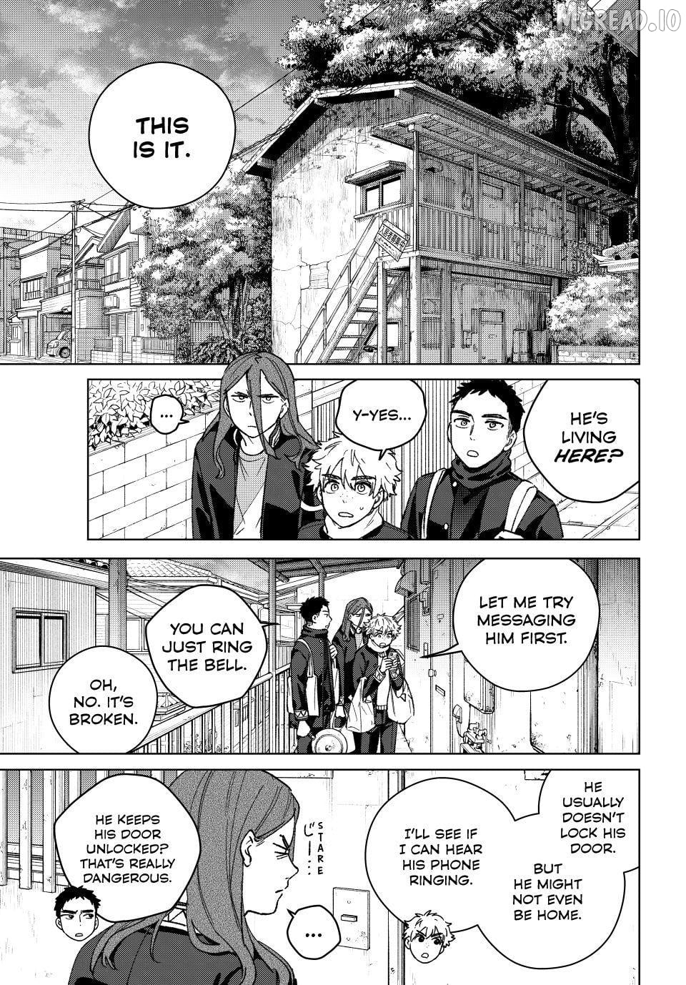 Wind Breaker (NII Satoru) Chapter 219 - page 13