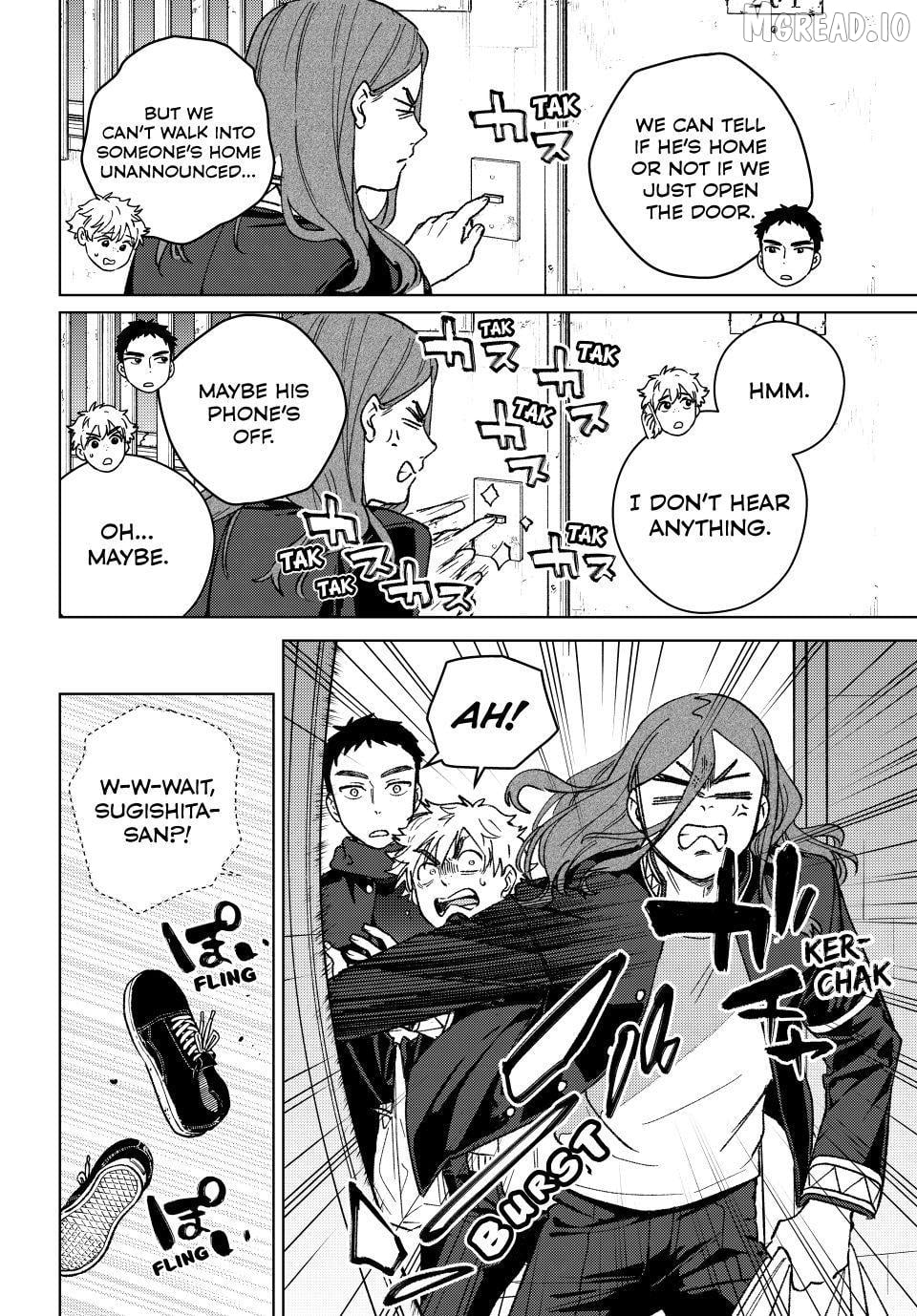 Wind Breaker (NII Satoru) Chapter 219 - page 14