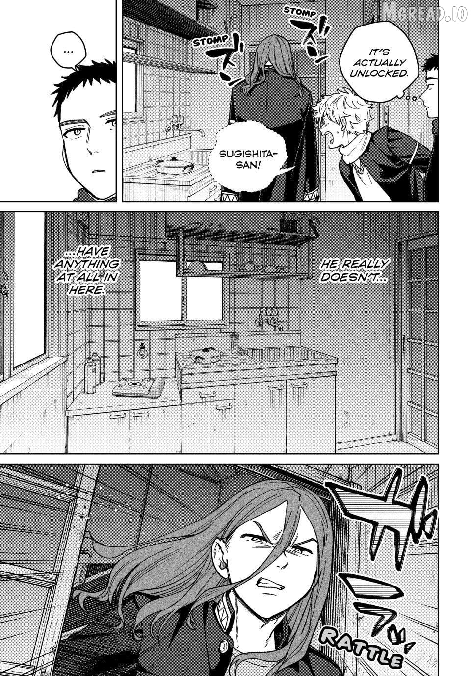 Wind Breaker (NII Satoru) Chapter 219 - page 15