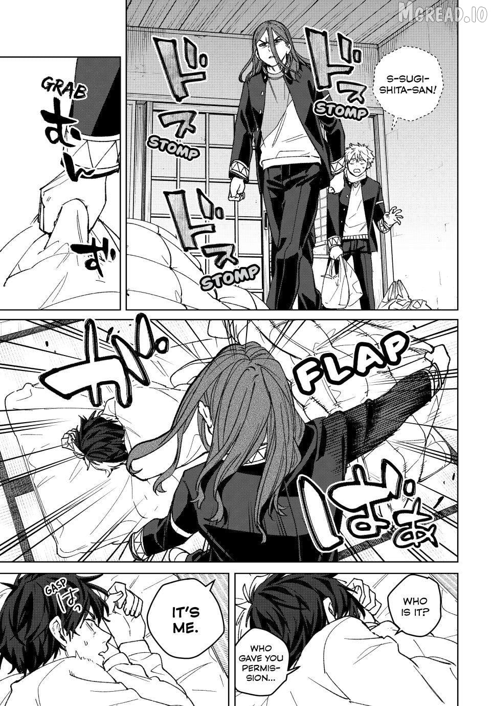 Wind Breaker (NII Satoru) Chapter 219 - page 17