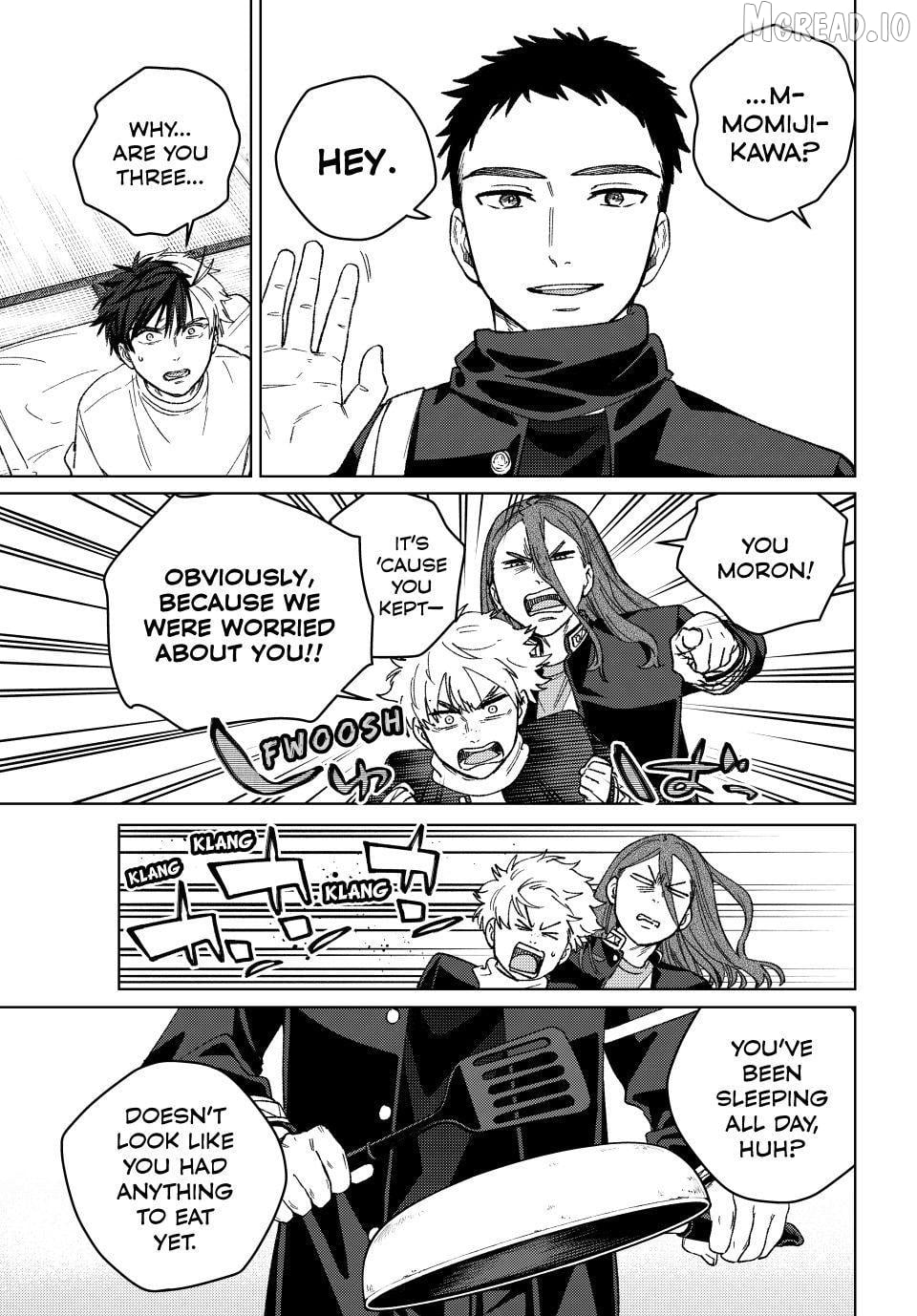 Wind Breaker (NII Satoru) Chapter 219 - page 19