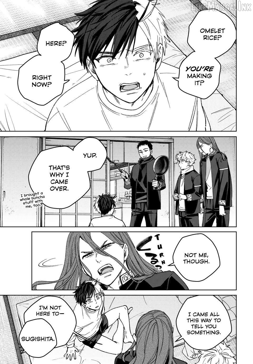 Wind Breaker (NII Satoru) Chapter 220 - page 1