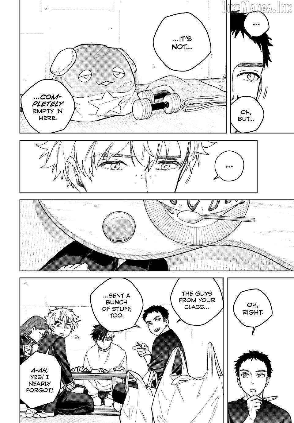 Wind Breaker (NII Satoru) Chapter 220 - page 10