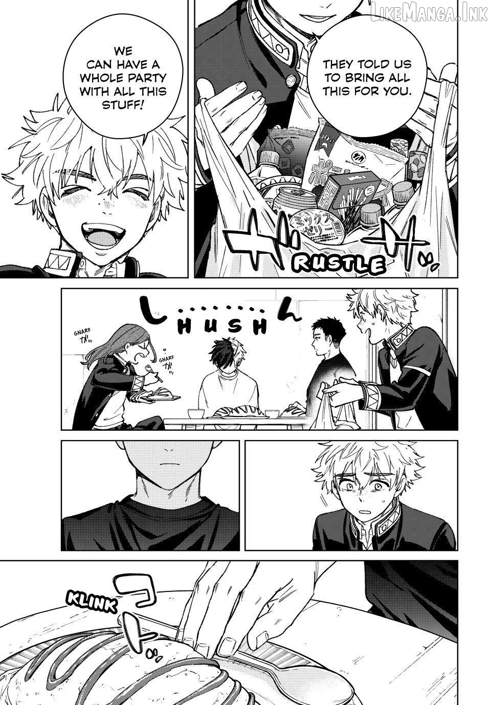 Wind Breaker (NII Satoru) Chapter 220 - page 11
