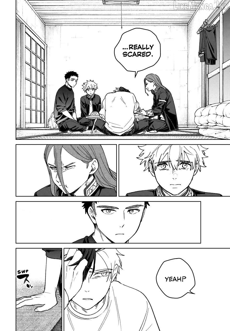 Wind Breaker (NII Satoru) Chapter 220 - page 16