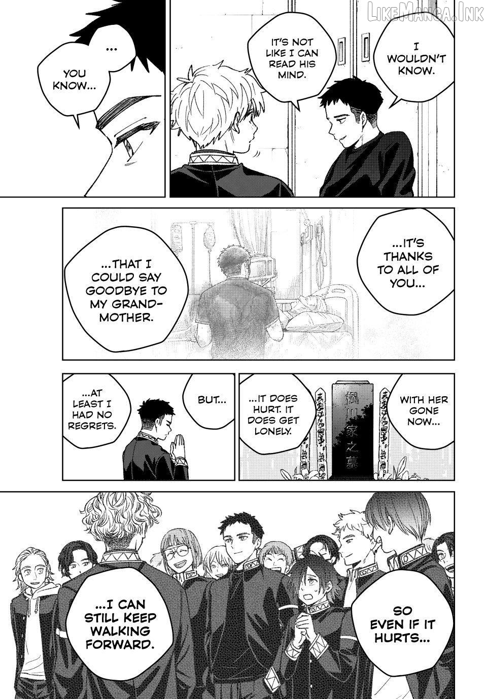 Wind Breaker (NII Satoru) Chapter 220 - page 19