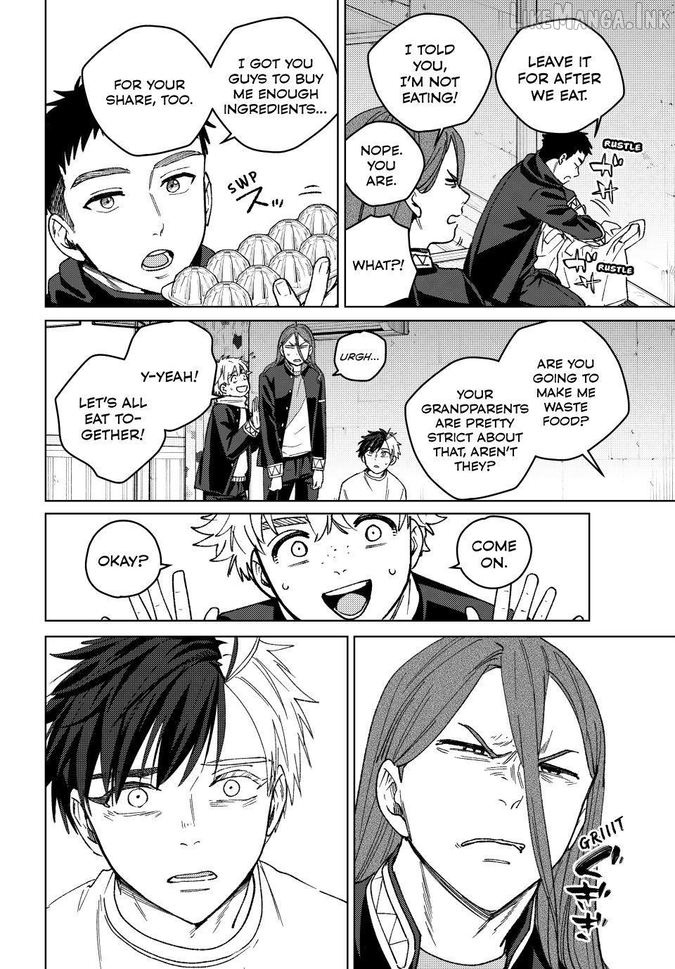 Wind Breaker (NII Satoru) Chapter 220 - page 2