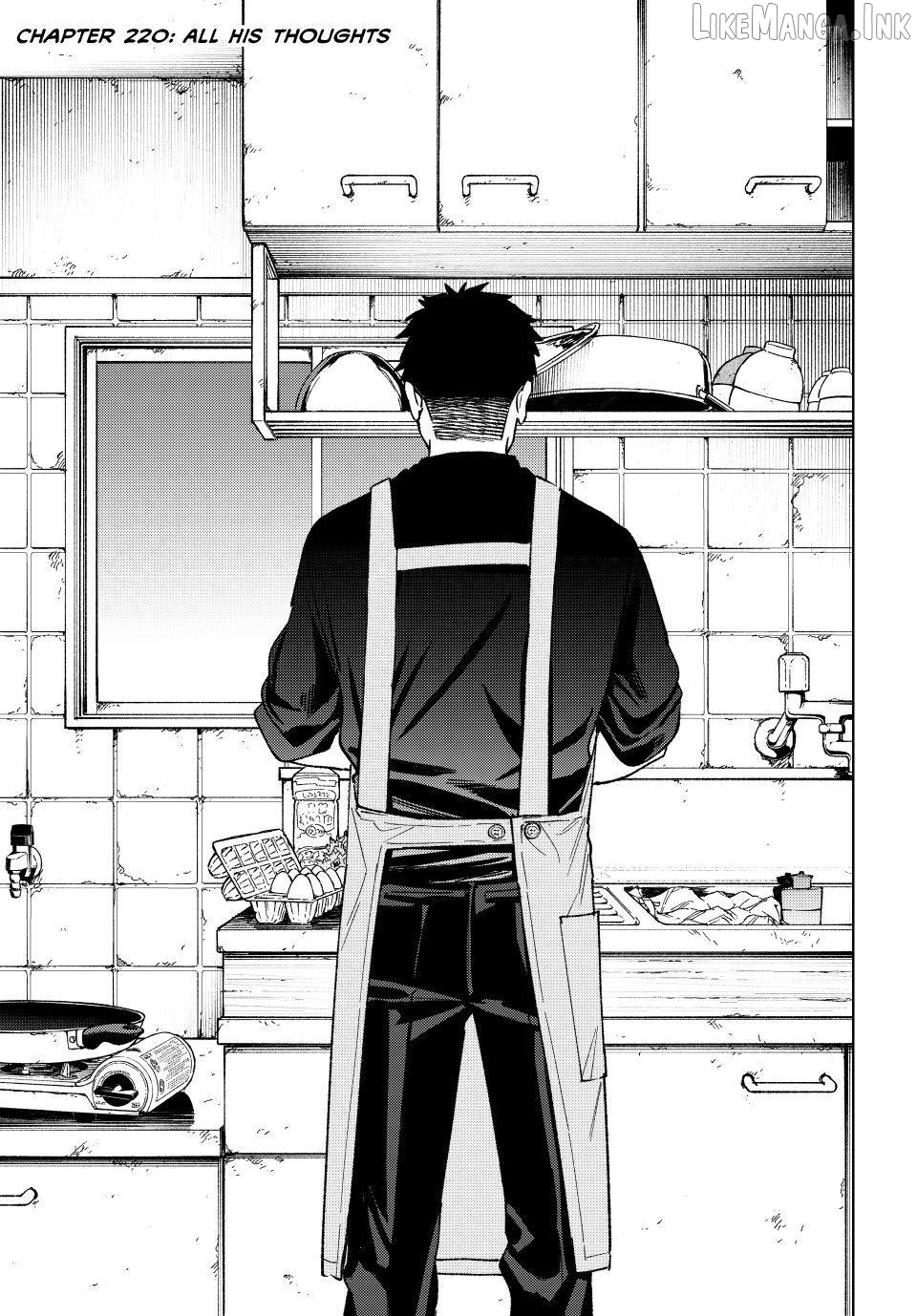 Wind Breaker (NII Satoru) Chapter 220 - page 3