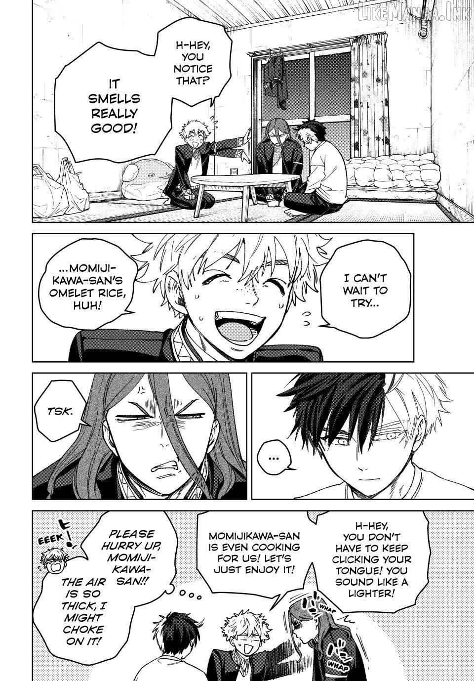 Wind Breaker (NII Satoru) Chapter 220 - page 6