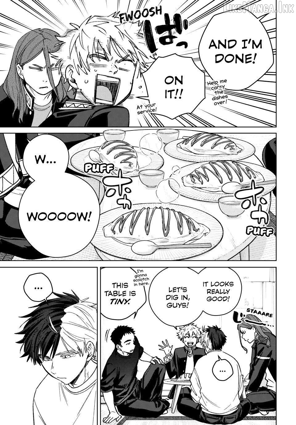 Wind Breaker (NII Satoru) Chapter 220 - page 7