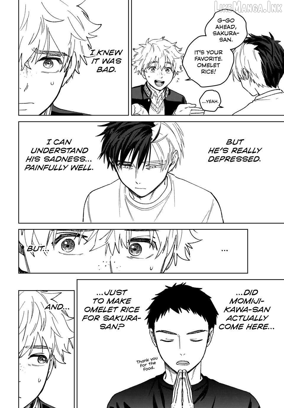 Wind Breaker (NII Satoru) Chapter 220 - page 8