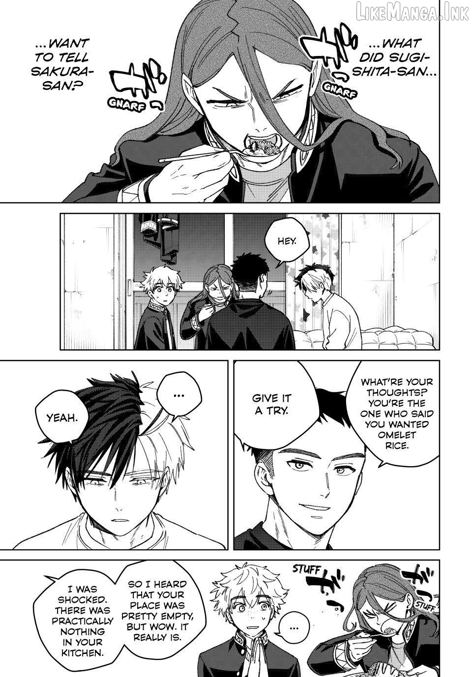 Wind Breaker (NII Satoru) Chapter 220 - page 9