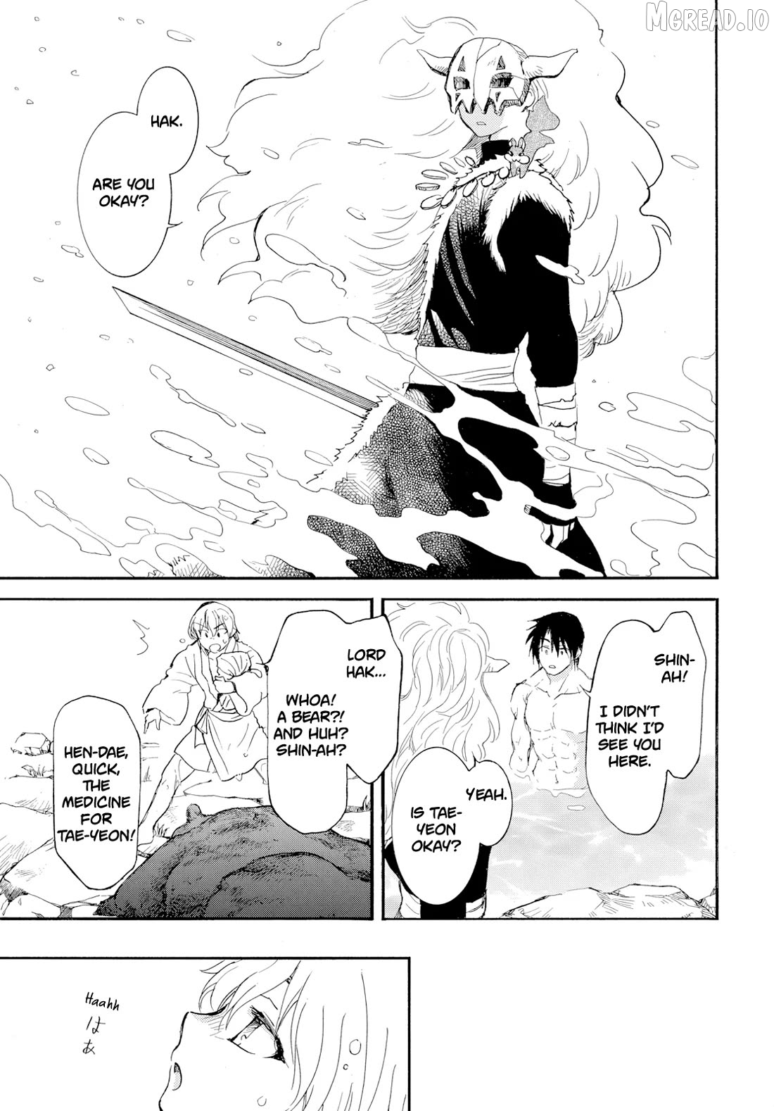 Akatsuki no Yona Chapter 276.3 - page 10