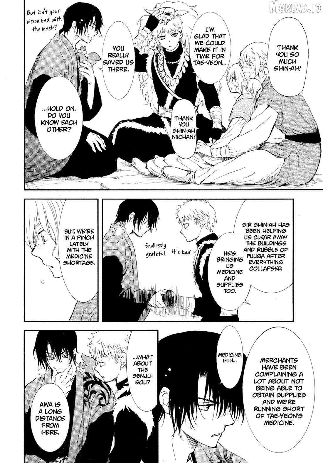 Akatsuki no Yona Chapter 276.3 - page 11