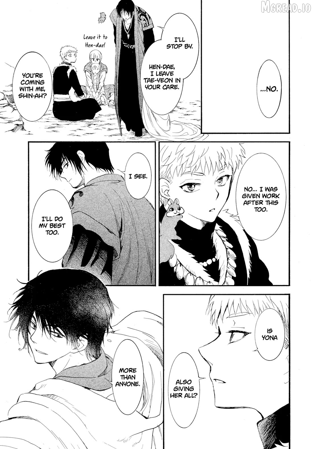 Akatsuki no Yona Chapter 276.3 - page 12