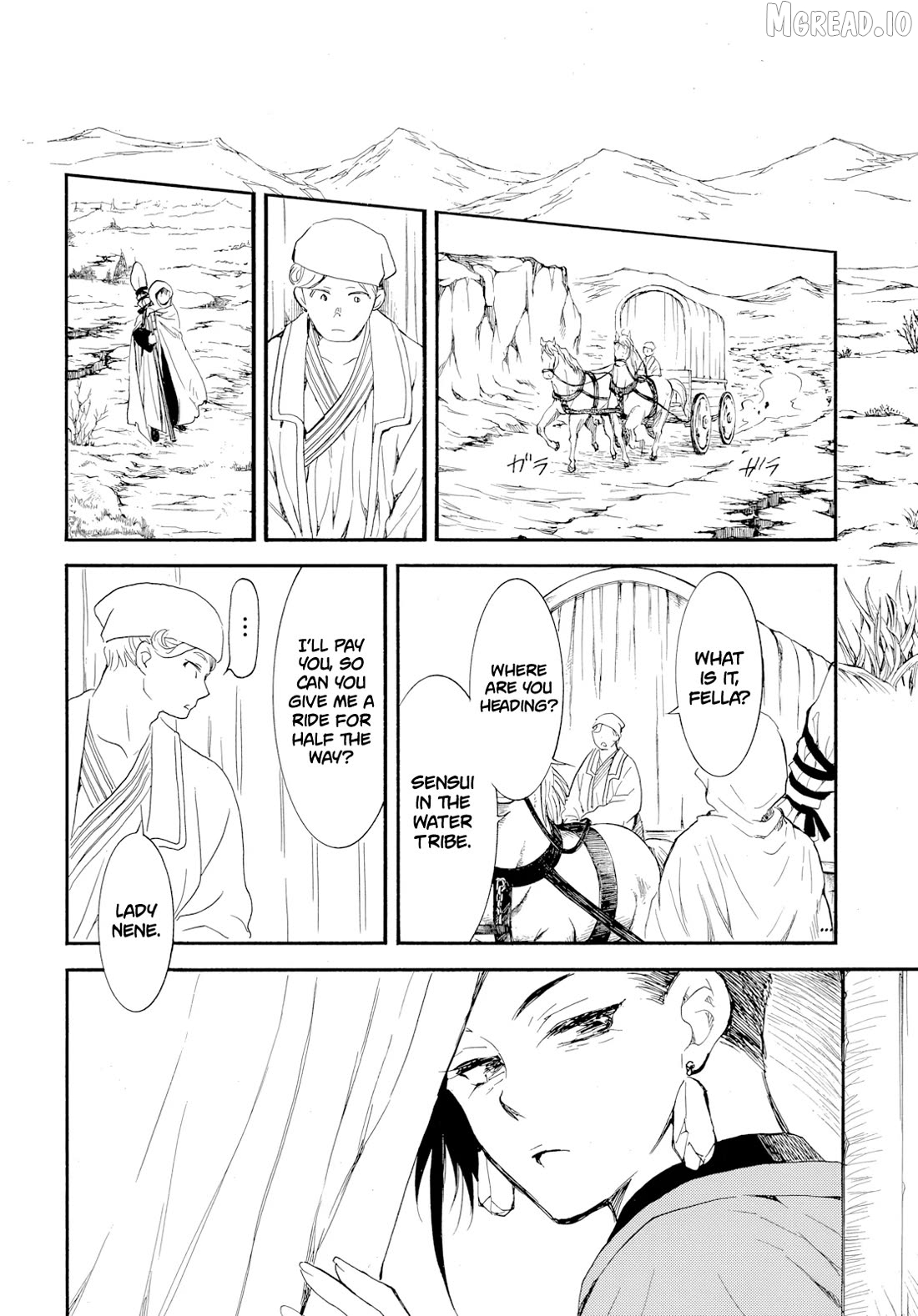 Akatsuki no Yona Chapter 276.3 - page 13