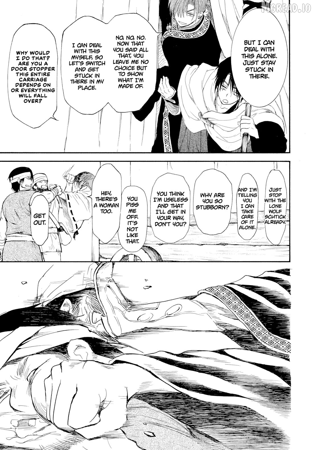 Akatsuki no Yona Chapter 276.3 - page 18