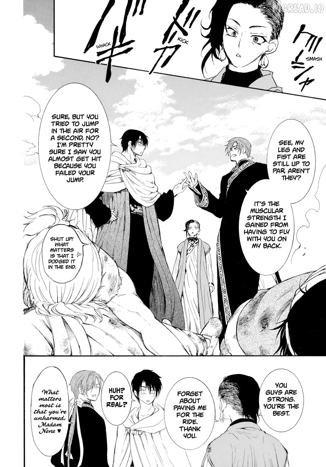 Akatsuki no Yona Chapter 276.3 - page 19
