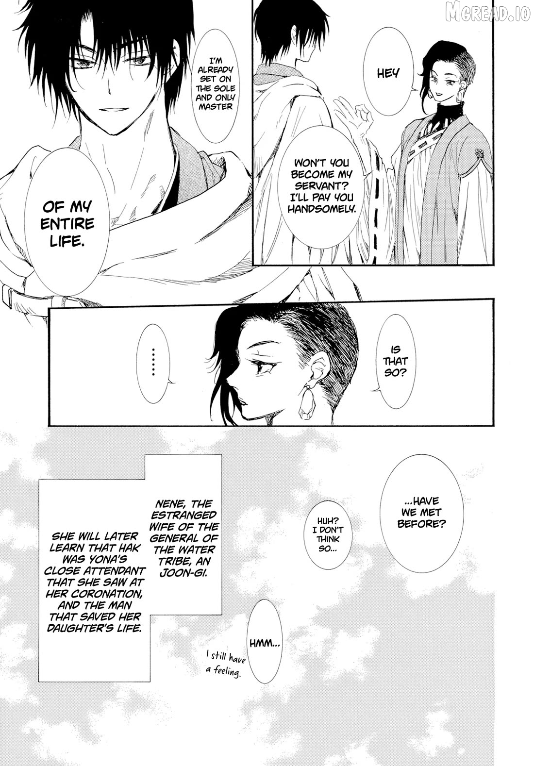 Akatsuki no Yona Chapter 276.3 - page 20