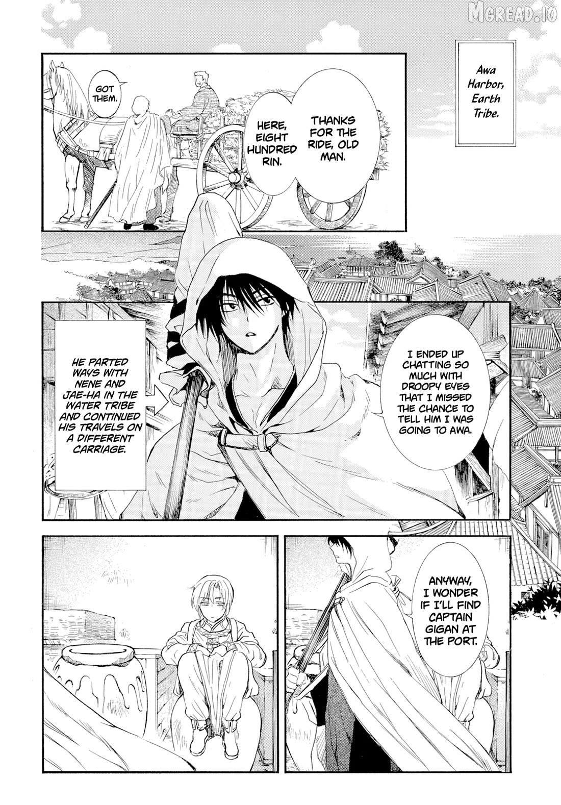 Akatsuki no Yona Chapter 276.3 - page 21