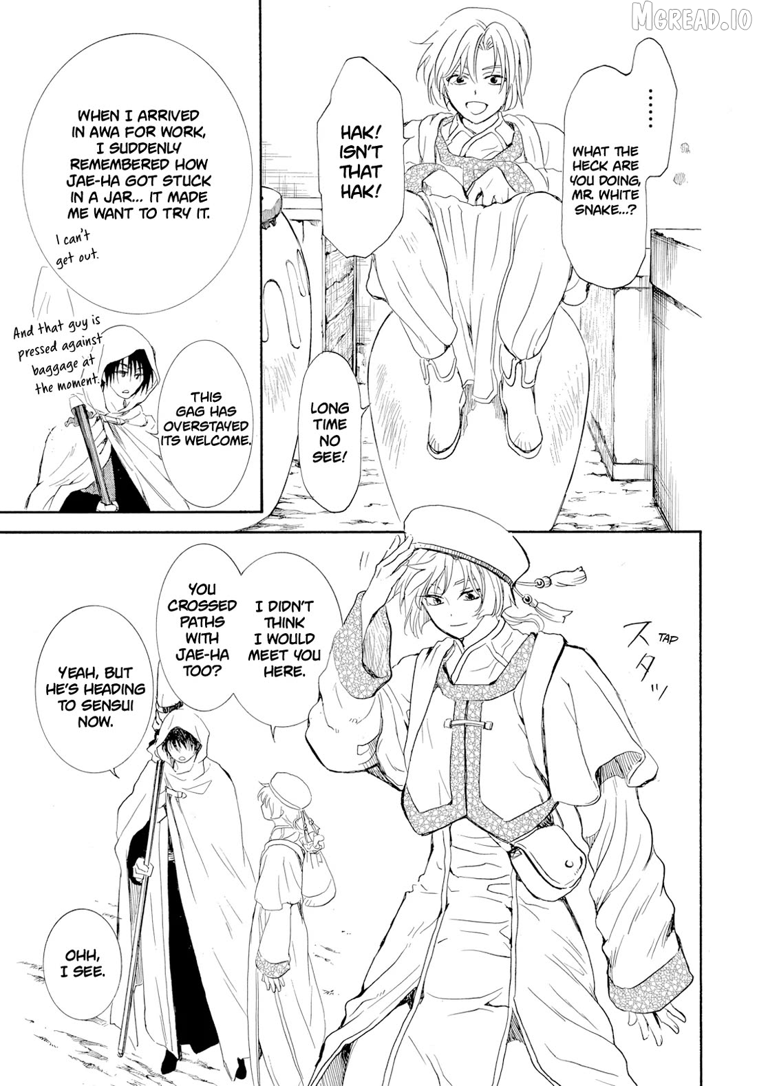 Akatsuki no Yona Chapter 276.3 - page 22