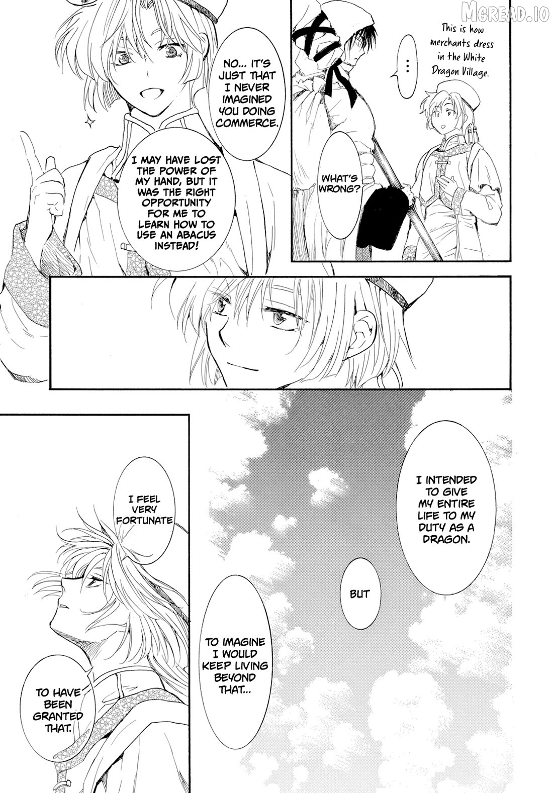 Akatsuki no Yona Chapter 276.3 - page 24