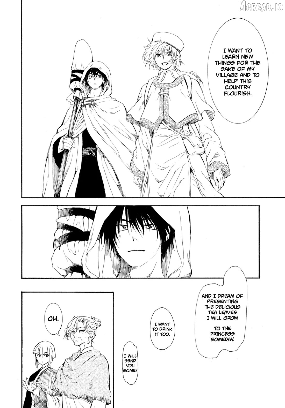 Akatsuki no Yona Chapter 276.3 - page 25