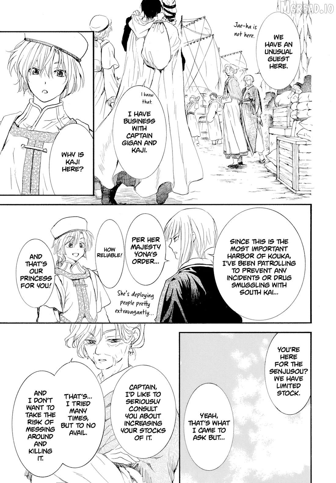 Akatsuki no Yona Chapter 276.3 - page 26