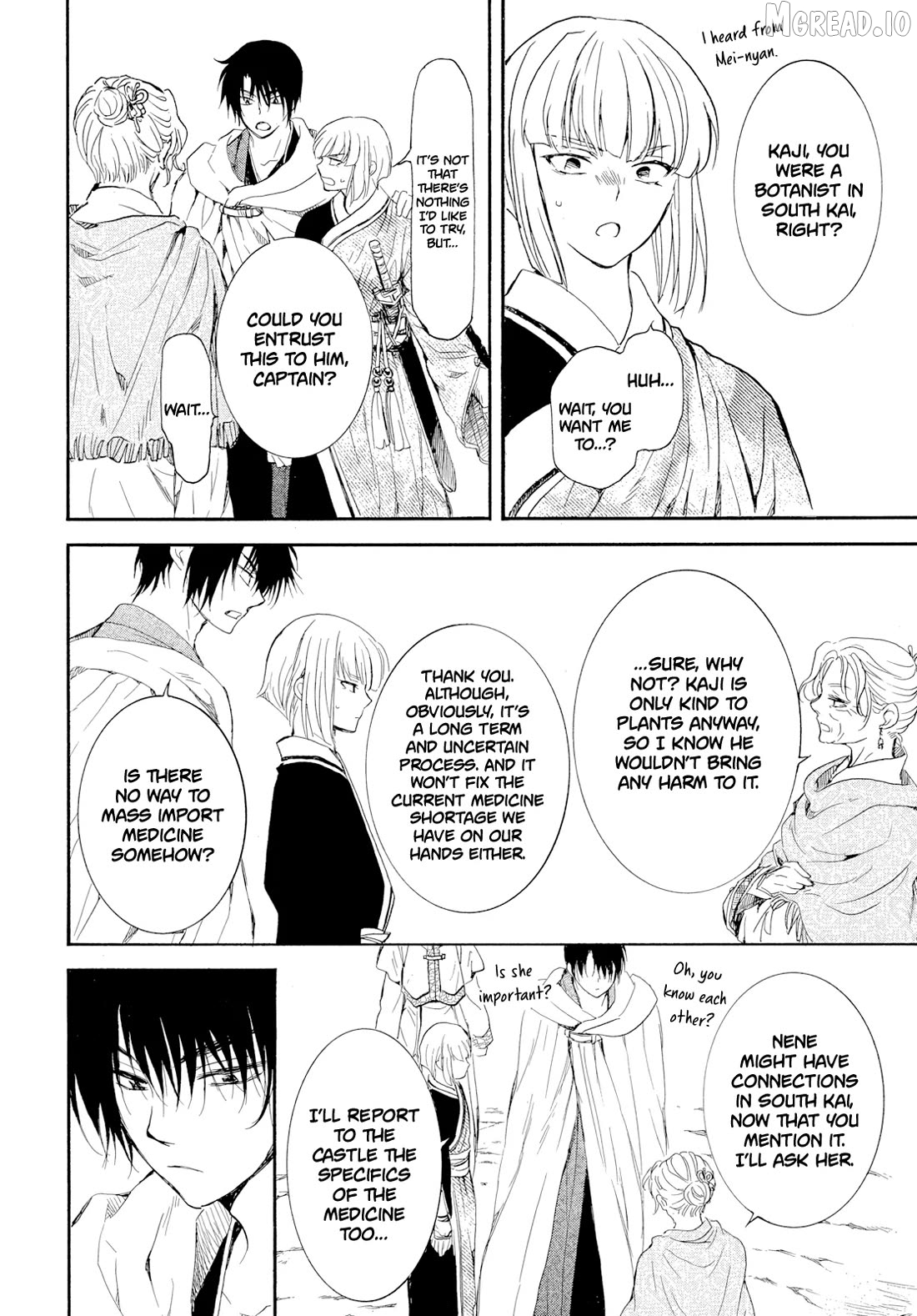 Akatsuki no Yona Chapter 276.3 - page 27