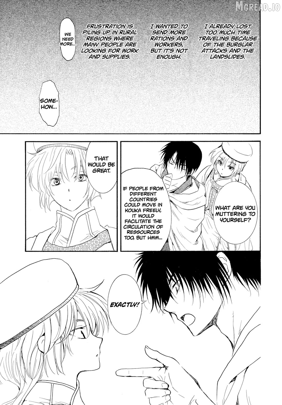 Akatsuki no Yona Chapter 276.3 - page 28