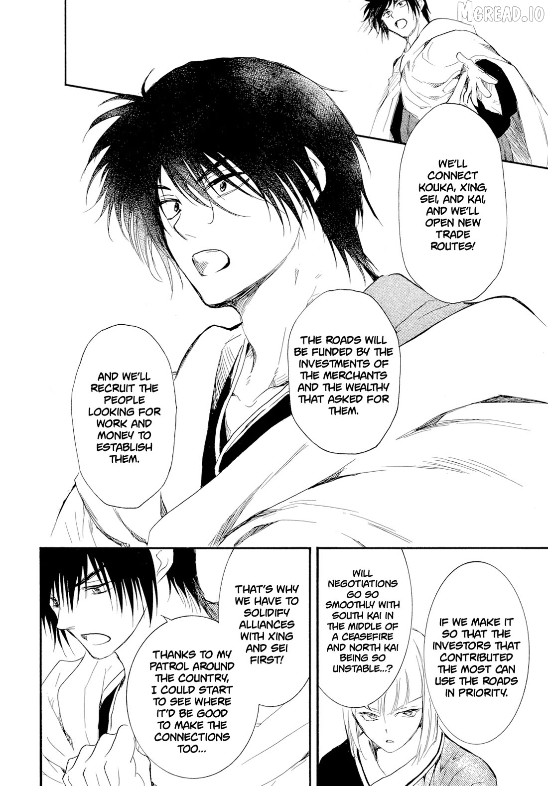 Akatsuki no Yona Chapter 276.3 - page 29