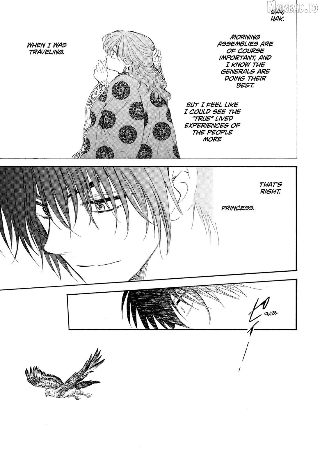 Akatsuki no Yona Chapter 276.3 - page 30