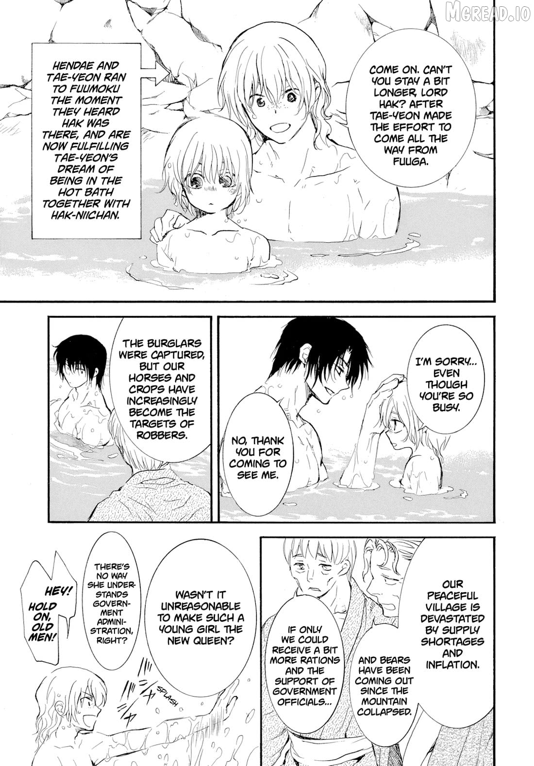 Akatsuki no Yona Chapter 276.3 - page 4