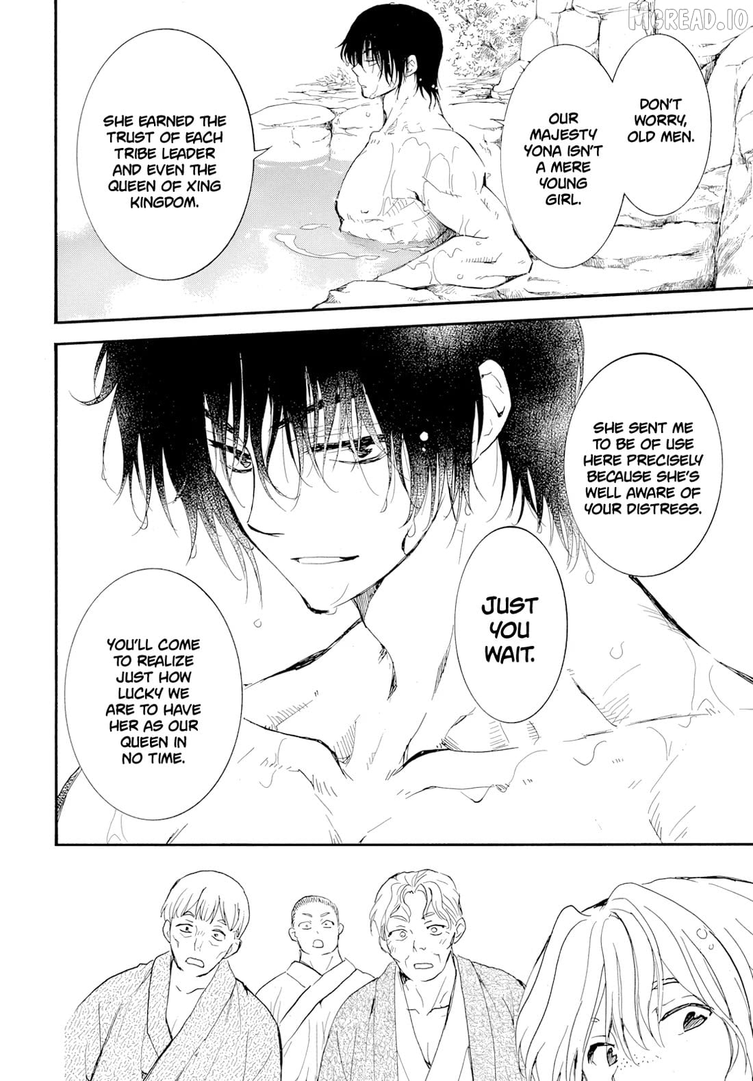 Akatsuki no Yona Chapter 276.3 - page 5