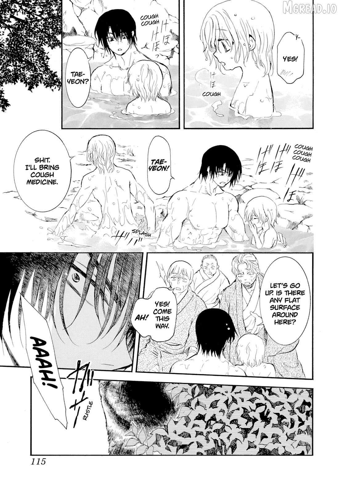 Akatsuki no Yona Chapter 276.3 - page 6